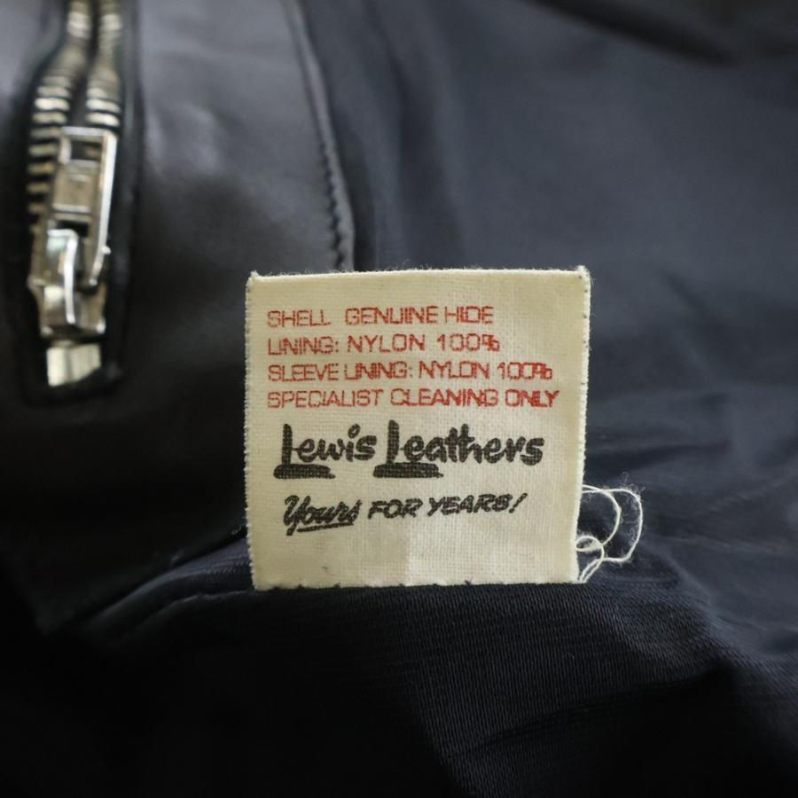 Lewis Leathers ルイスレザー CORSAIR COW HIDE コルセア カウハイド
