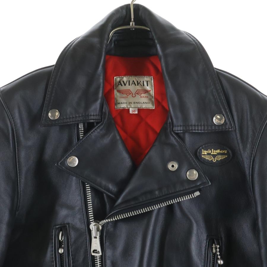 ルイスレザー 391 LIGHTNING COW HIDE ライトニング カウハイド レザー