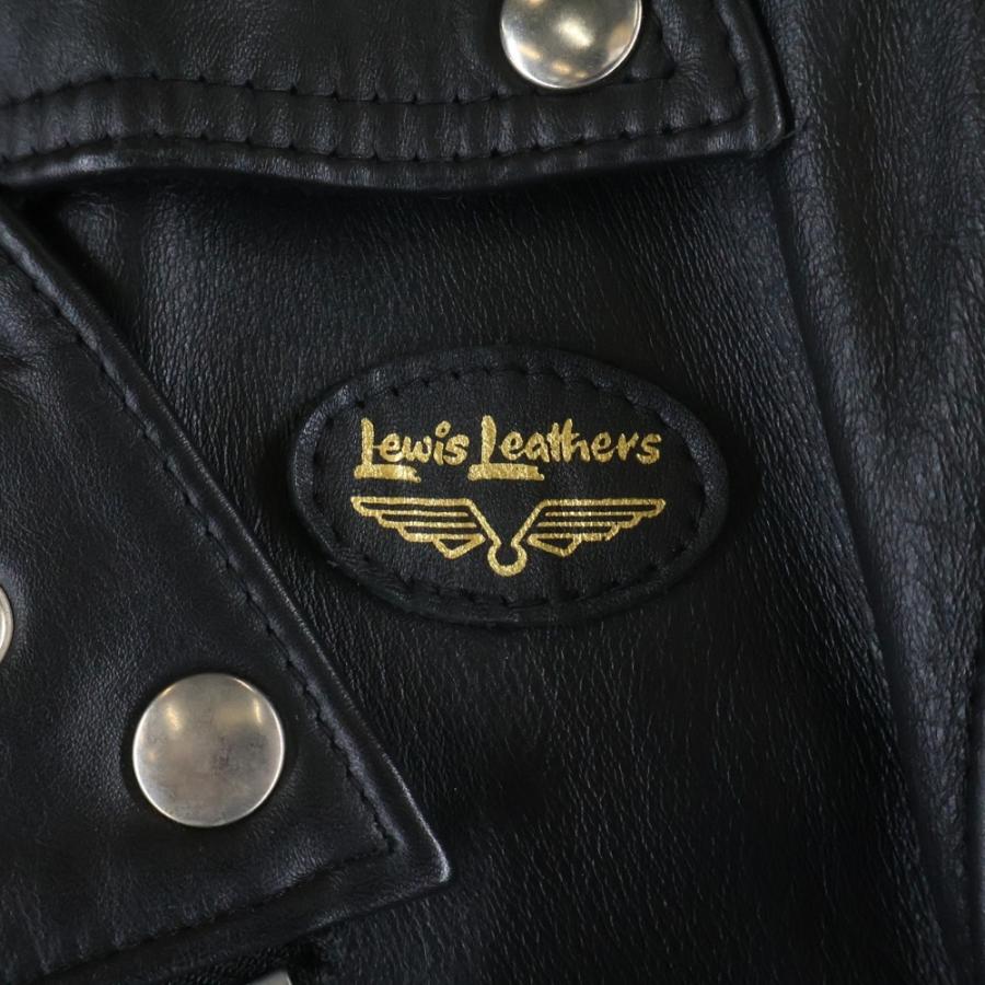 ルイスレザー 391 LIGHTNING COW HIDE ライトニング カウハイド レザー