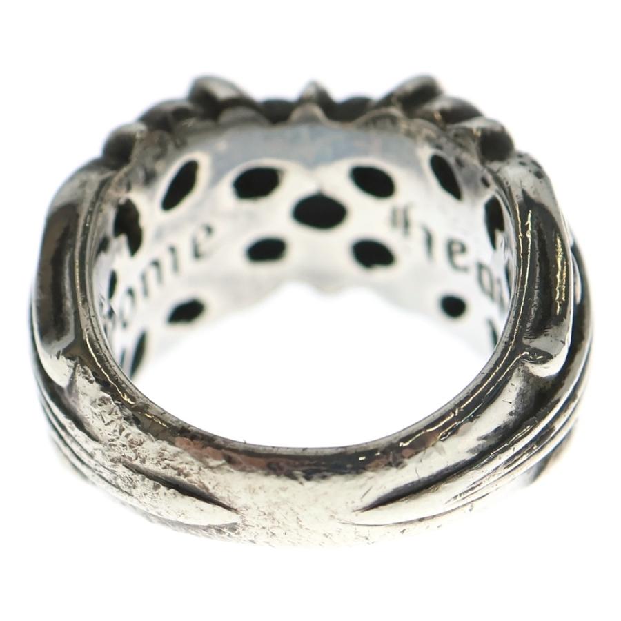 CHROME HEARTS（クロムハーツ） K&T KTリング シルバー BCA347 : BRING