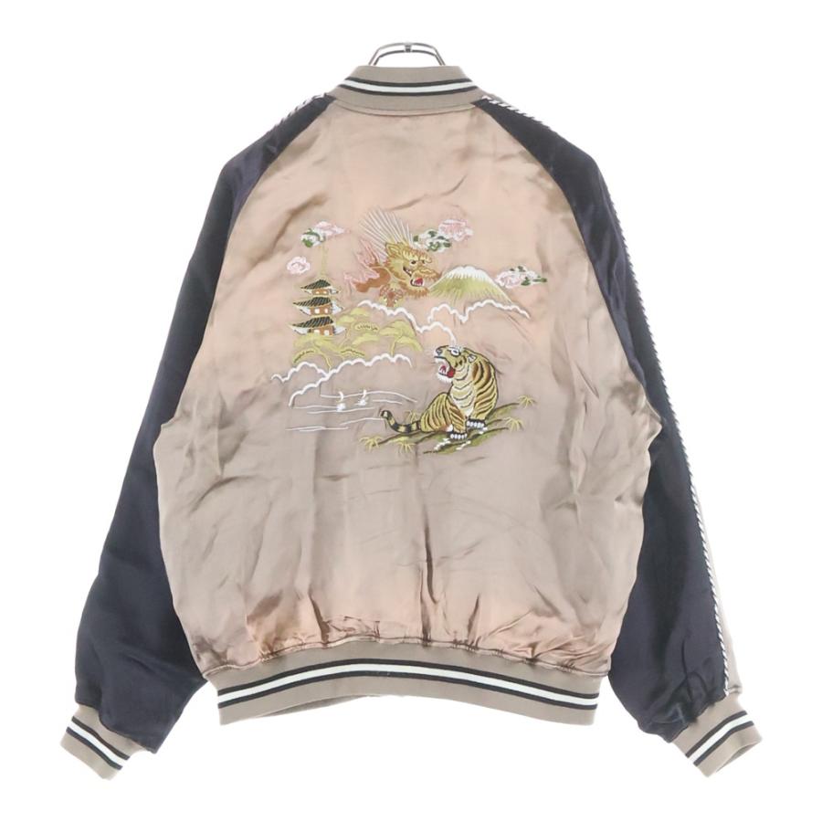 SCHOTT ショット 25SS RAYON SUKA ASING JACKET レーヨン 虎 龍