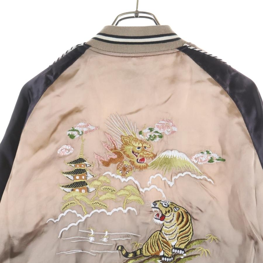 SCHOTT ショット 25SS RAYON SUKA ASING JACKET レーヨン 虎 龍