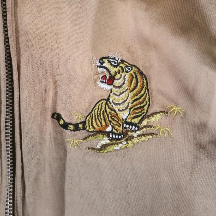 SCHOTT ショット 25SS RAYON SUKA ASING JACKET レーヨン 虎 龍