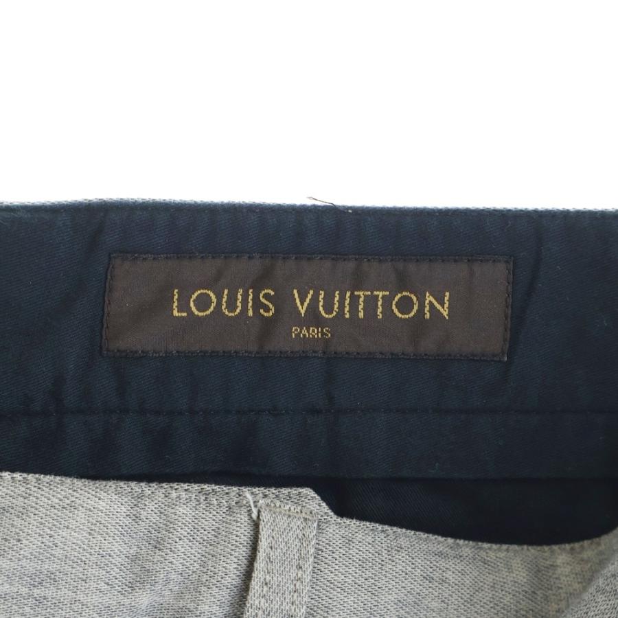LOUIS VUITTON（ルイ・ヴィトン） 14AW レザーベルトループ スラックス