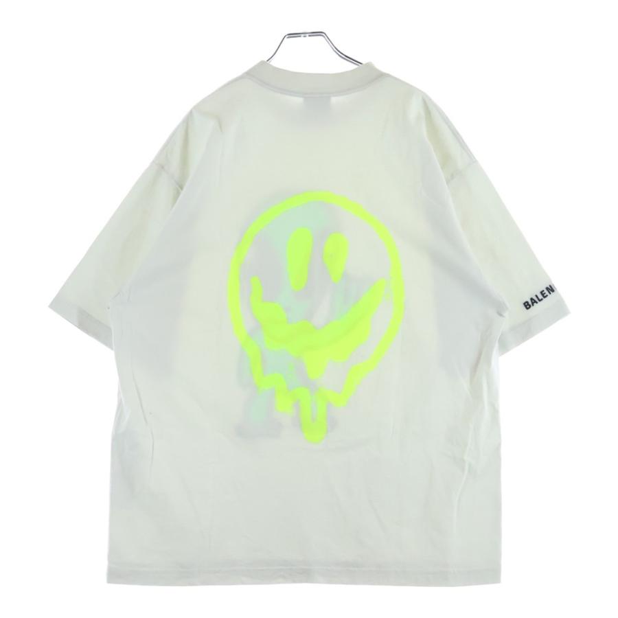 BALENCIAGA（バレンシアガ） 25SS ダーティー エフェクト プリントT