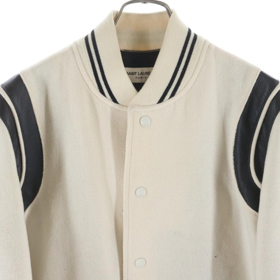 SAINT LAURENT PARIS サンローランパリ Teddy Jacket テディジャケット