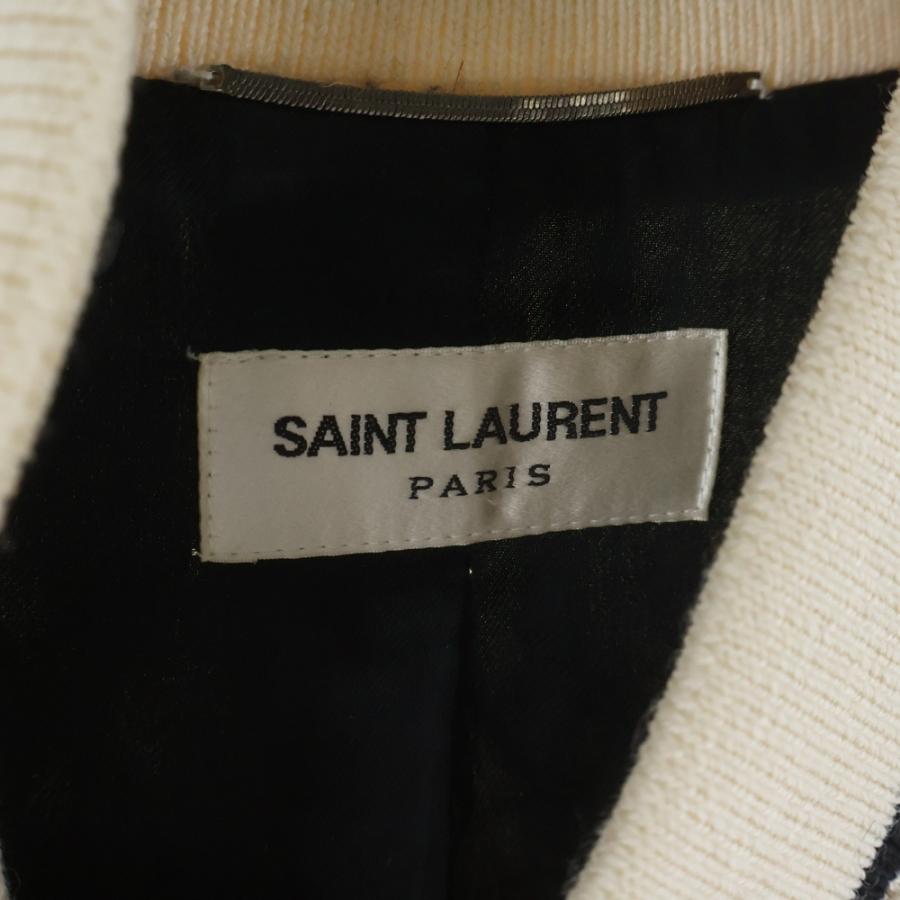 SAINT LAURENT PARIS サンローランパリ Teddy Jacket テディジャケット