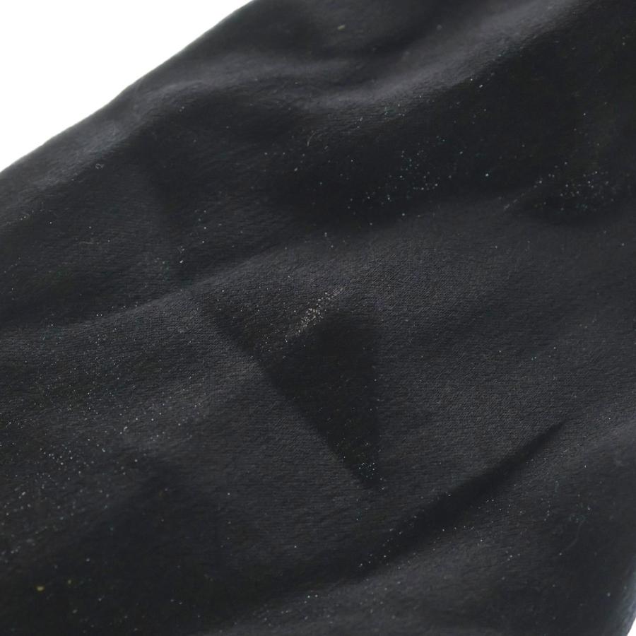 SAINT LAURENT PARIS　 ナローネクタイ　ブラック SAINT LAURENT PARIS サンローランパリ ナロータイ ネクタイ ブラック