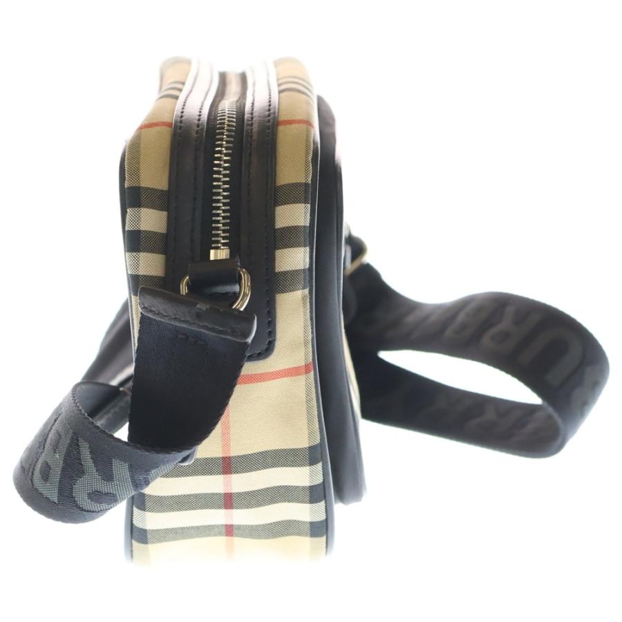 ☆新品☆ 4/10まで引越し処分BURBERRY バーバリー クロスボディバッグ BURBERRY（バーバリー） チェック柄 クロスボディバッグ キャンバス