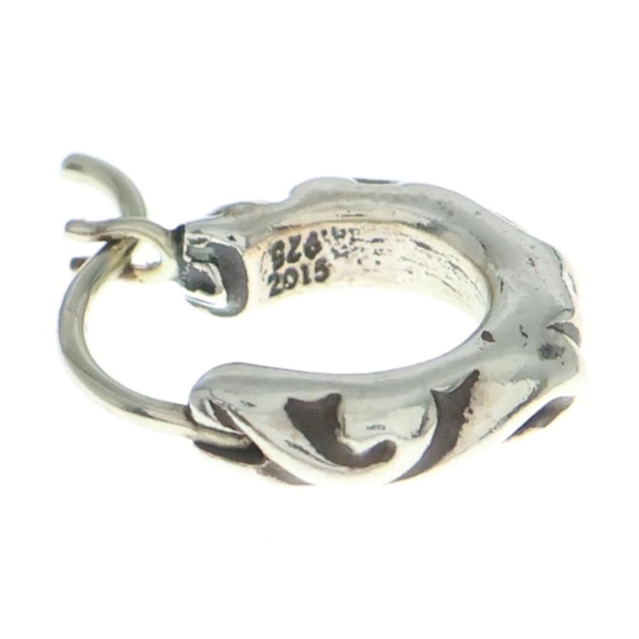 クロムハーツ Hoop Scroll Tiny ピアス M.M クロムハーツタイニースクロールフープピアス|クロムハーツ通販専門店