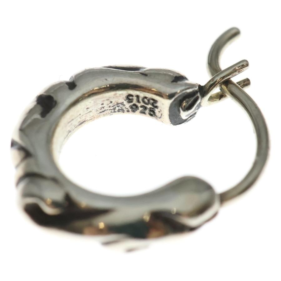 【インヴォイス原本付き】CHROME HEARTS タイニースクロールピアス クロムハーツ（Chrome Hearts）ピアス / イヤリング タイニー