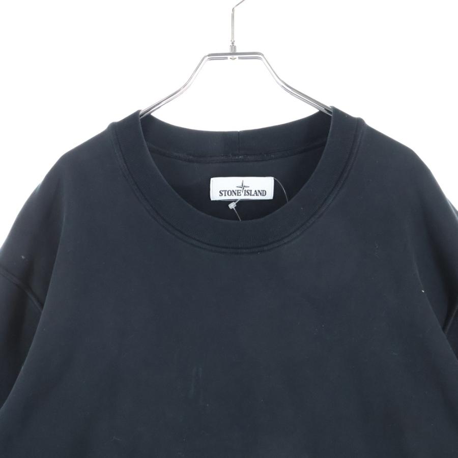 STONE ISLAND（ストーン アイランド） PULLOVERSWEAT ロゴワッペン