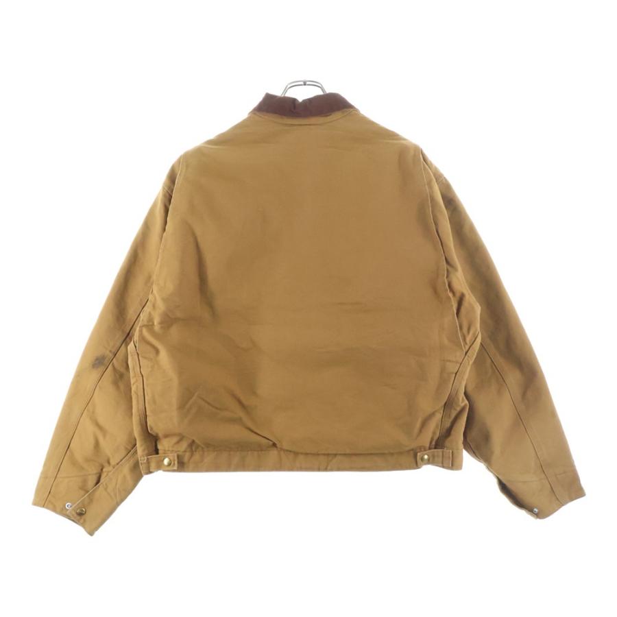carhartt デトロイトジャケット　ブラウン　usa製 希少　美品　ベージュ Carhartt（カーハート） DETOROIT JACKET デトロイトジャケット ワーク