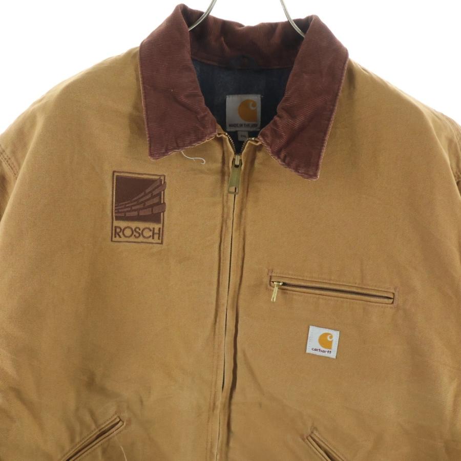 こーたろー　 Carhartt　デトロイトジャケットM ブラウン Carhartt WIP デトロイト ジャケット OG DETROIT JACKET ブラウン