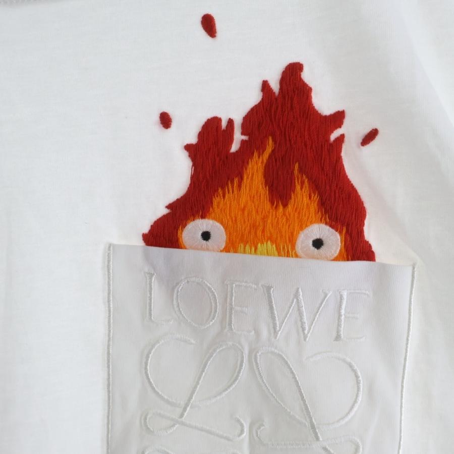 LOEWE（ロエベ） 23SS ×スタジオジブリ ハウルの動く城 刺繍デザイン