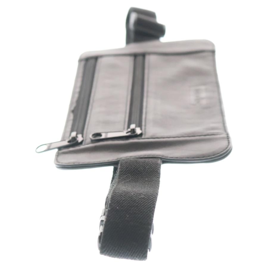 Supreme（シュプリーム） 19SS Leather Waist Shoulder Pouch Bag