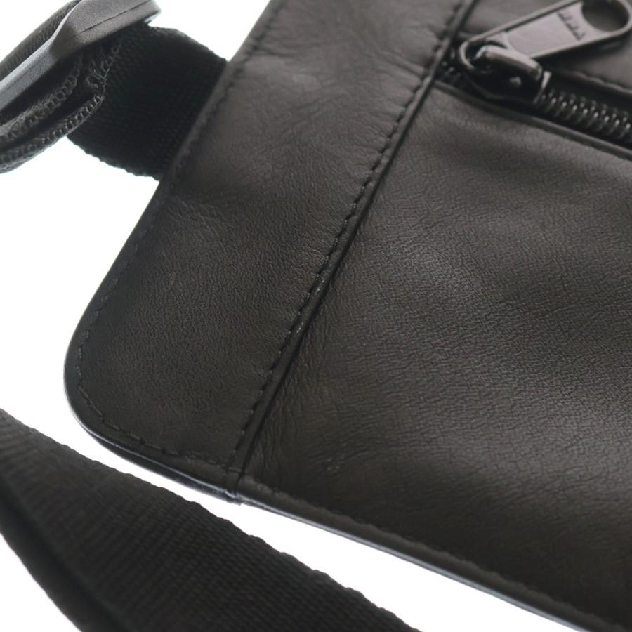 フ*ブ様 Supreme 黒 ボディバッグ　皮 シュプリーム SUPREME × ノースフェイス THE NORTH FACE Leather