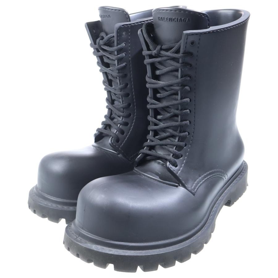 BALENCIAGA（バレンシアガ） STEROID BOOTS ステロイド レースアアップ