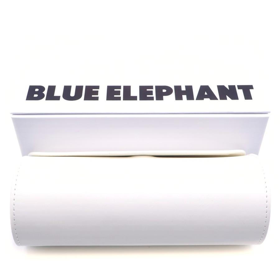 NO BRAND ノーブランド BLUE ELEPHANT ブルー リムレスサングラス