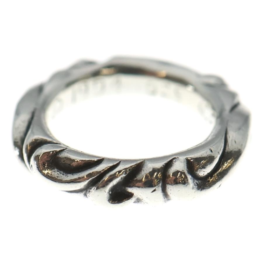 CHROME HEARTS（クロムハーツ） SCRL BAND スクロールバンド リング
