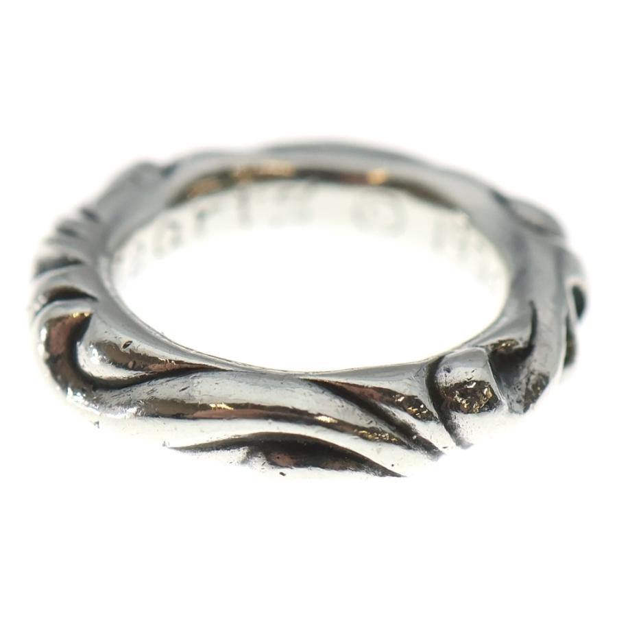 CHROME HEARTS（クロムハーツ） SCRL BAND スクロールバンド リング