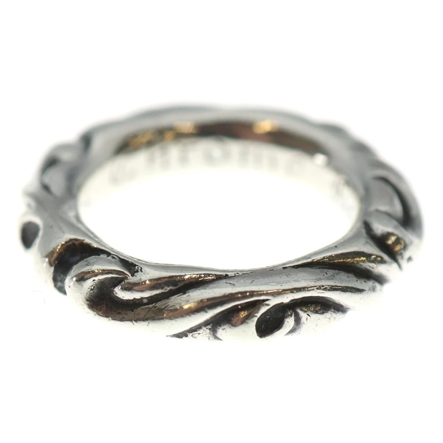 CHROME HEARTS（クロムハーツ） SCRL BAND スクロールバンド リング
