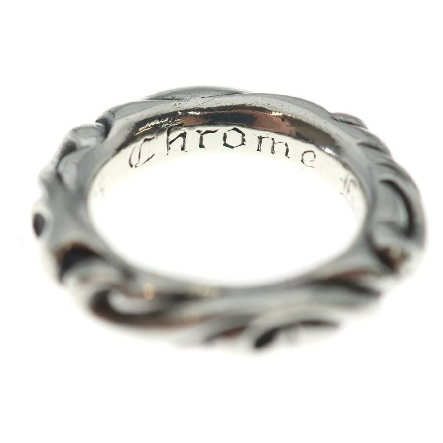 CHROME HEARTS（クロムハーツ） SCRL BAND スクロールバンド リング
