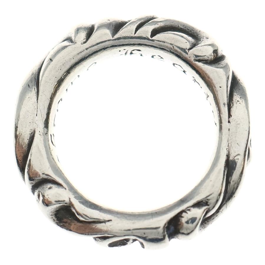 CHROME HEARTS（クロムハーツ） SCRL BAND スクロールバンド リング