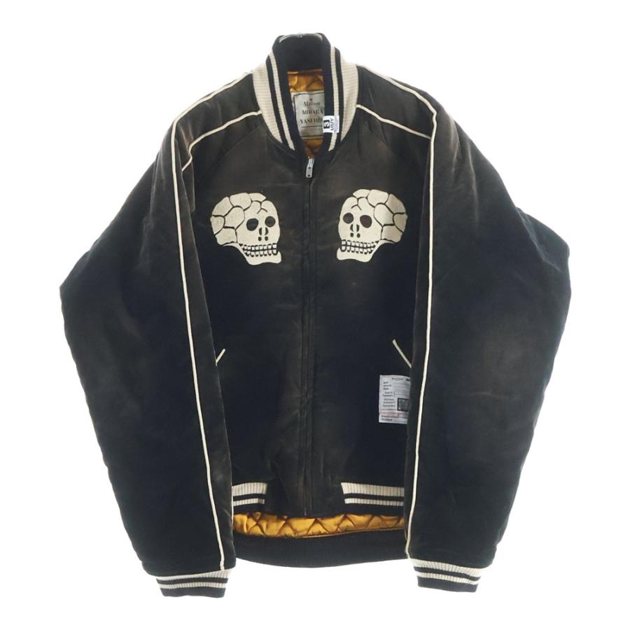 メゾンミハラヤスヒロ 23aw collection souvenir jacket 髑髏刺繍