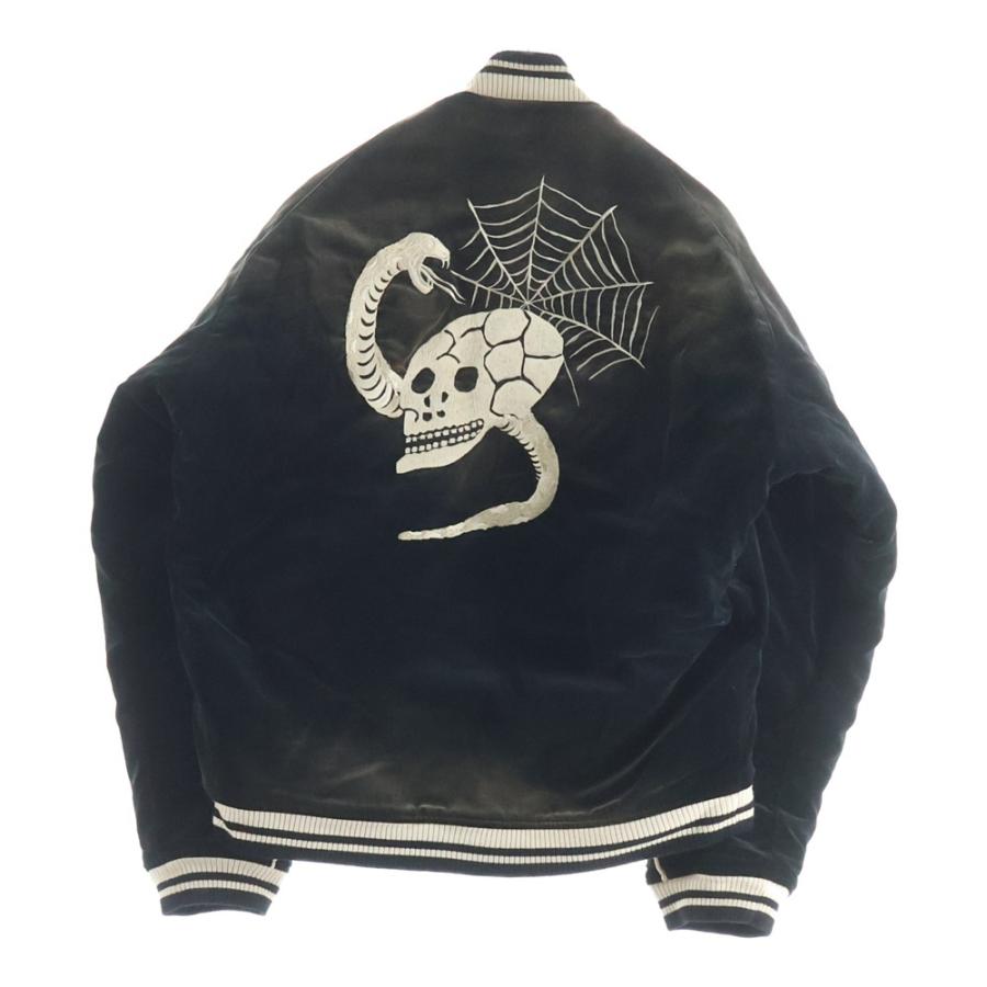 メゾンミハラヤスヒロ 23aw collection souvenir jacket 髑髏刺繍
