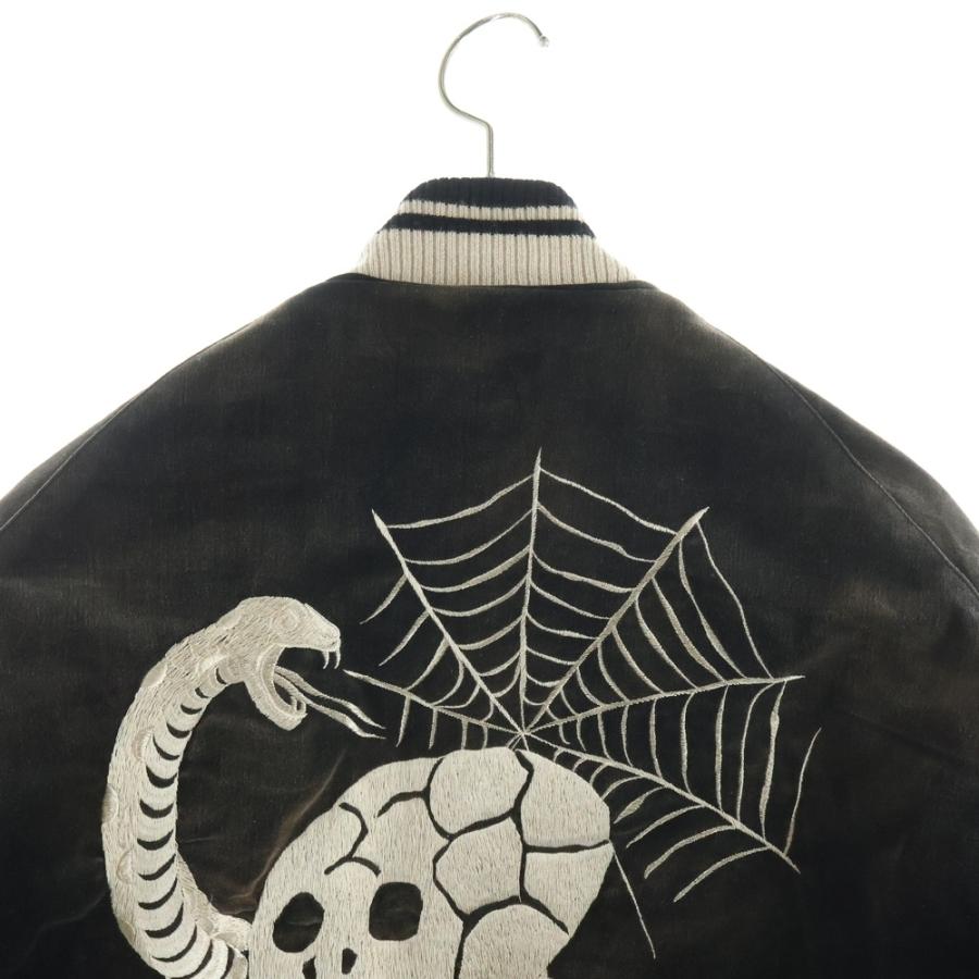 メゾンミハラヤスヒロ 23aw collection souvenir jacket 髑髏刺繍