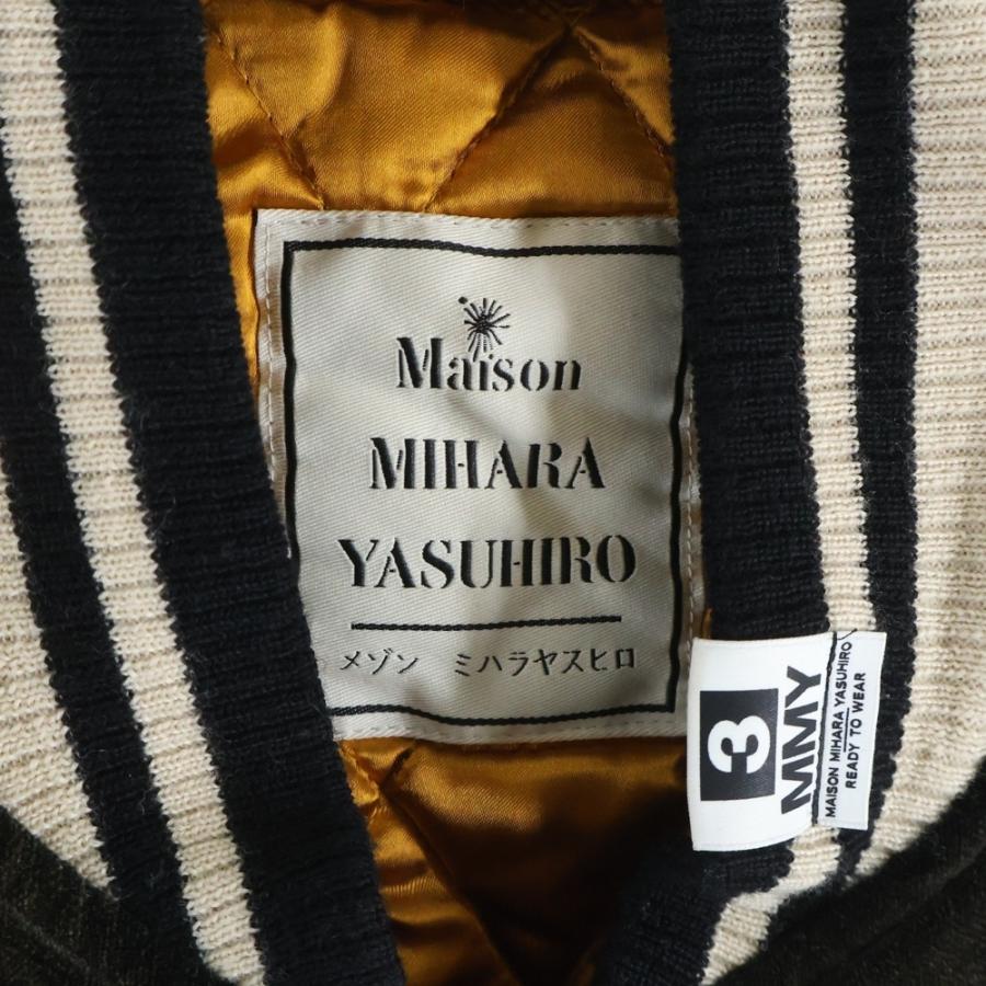 メゾンミハラヤスヒロ 23aw collection souvenir jacket 髑髏刺繍