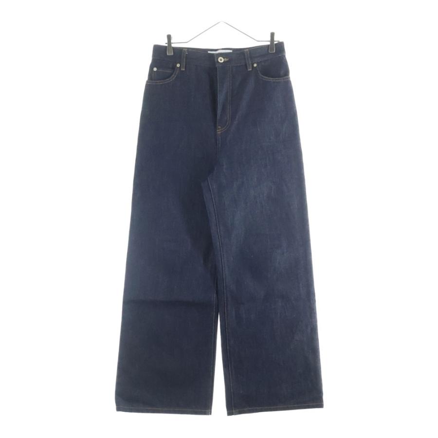 LOEWE（ロエベ） Wide leg jeans ワイド レッグ ジーンズ デニムパンツ