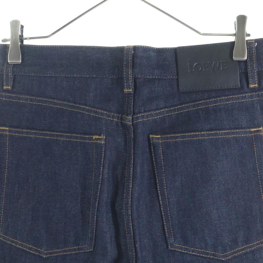 LOEWE（ロエベ） Wide leg jeans ワイド レッグ ジーンズ デニムパンツ