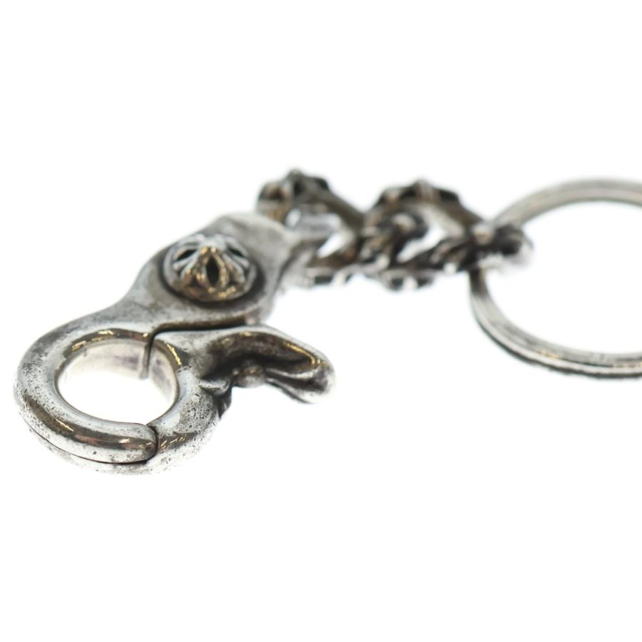 CHROME HEARTS クロムハーツ CLP CHN XFANCY-S/ショートエクストラファンシーリンク キーチェーン シルバー BCA073 CHROME HEARTS（クロムハーツ） CLP CHN XFANCY-S/ショートエクストラ