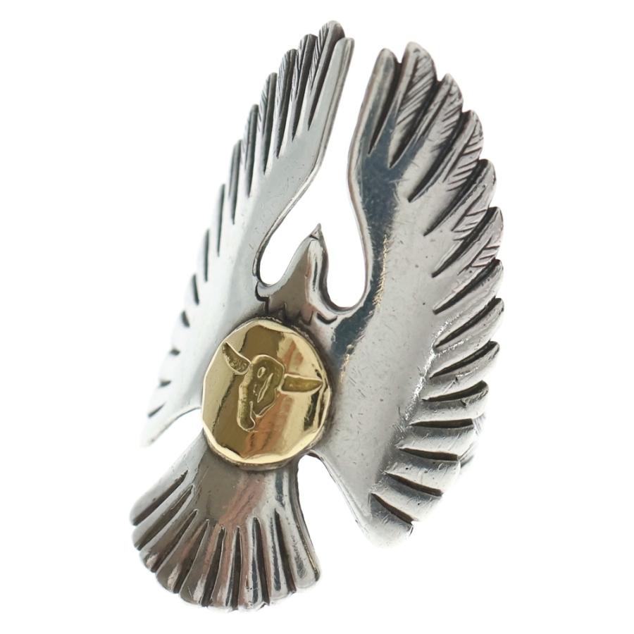 TADY & KING タディアンドキング Eagle Longhorn Ring イーグル ロング