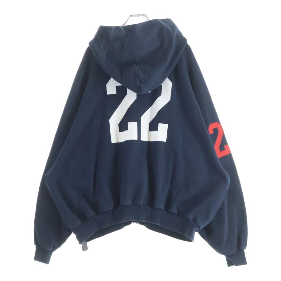BALENCIAGA（バレンシアガ） Polo Zip-up Hoodie ポロジップフーディー