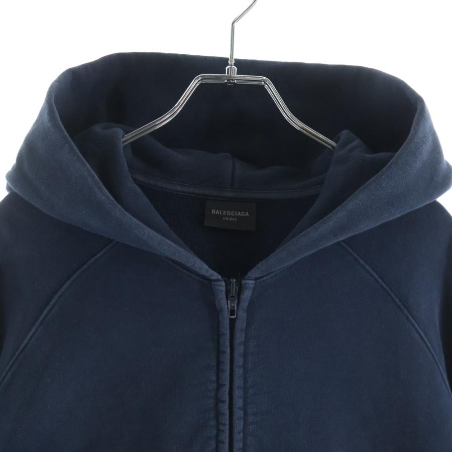 BALENCIAGA（バレンシアガ） Polo Zip-up Hoodie ポロジップフーディー