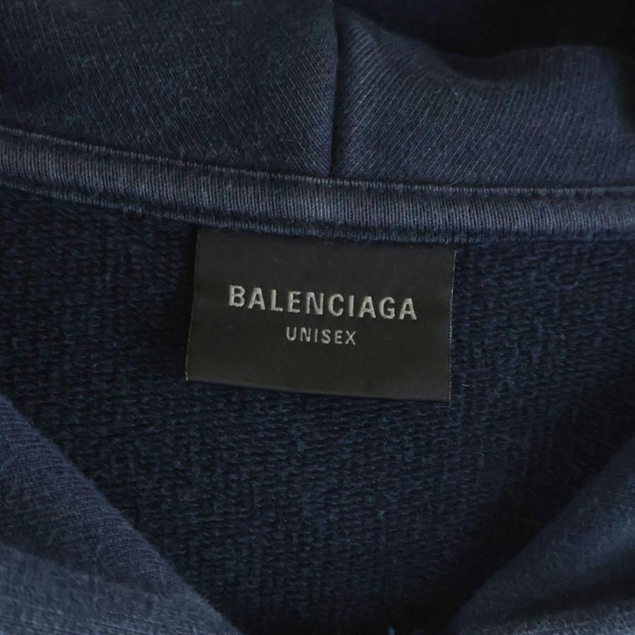 BALENCIAGA（バレンシアガ） Polo Zip-up Hoodie ポロジップフーディー
