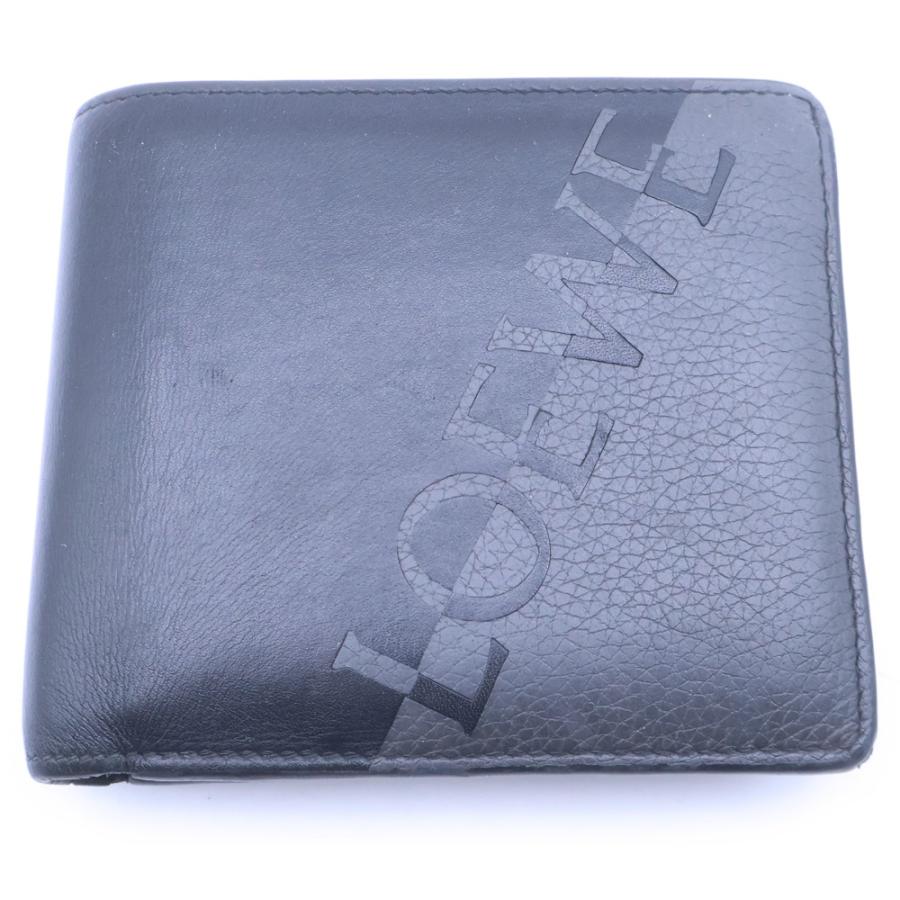 LOEWE（ロエベ） シグネチャーバイフォールド ウォレット 2つ折り財布