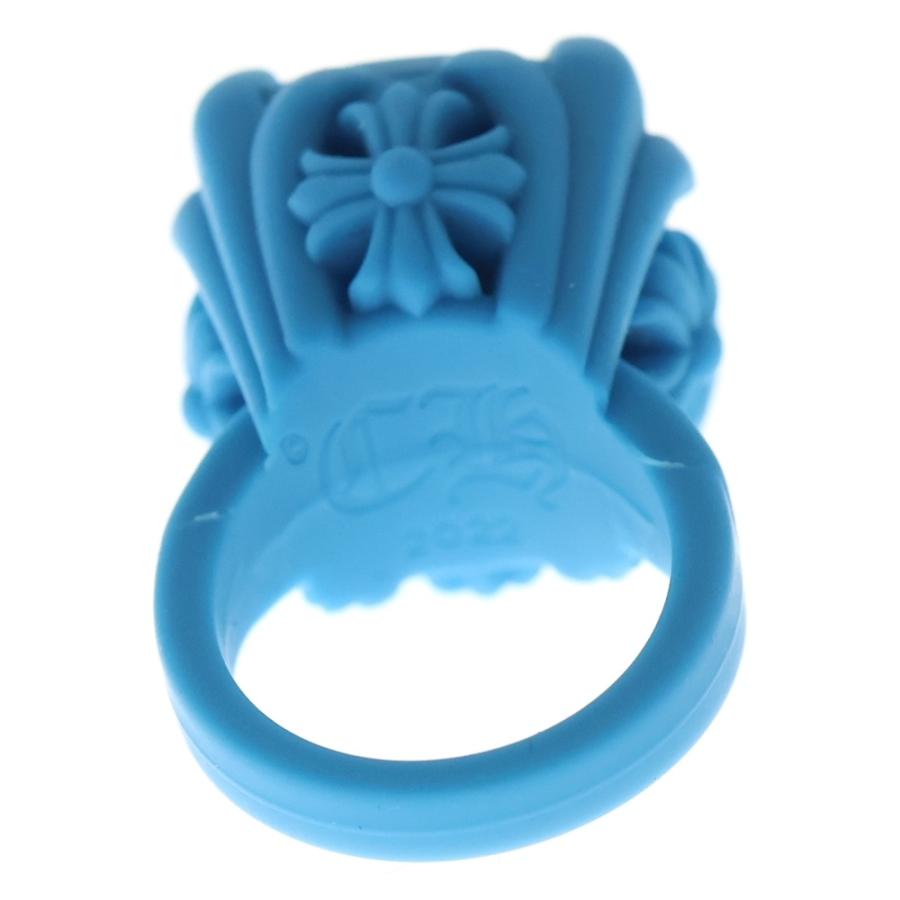 CHROME HEARTS（クロムハーツ） COCL&TAIL PLSTC RING カクテル ラバー