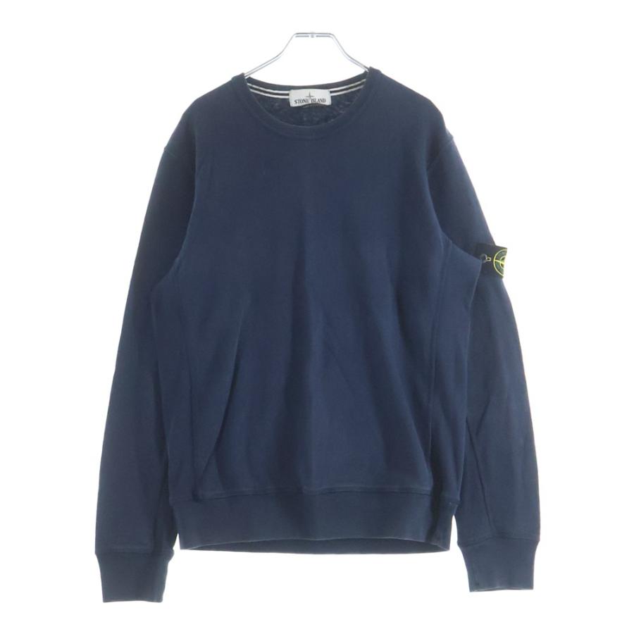 STONE ISLAND（ストーン アイランド） CREWNECK COTTON SWEATSHIRT
