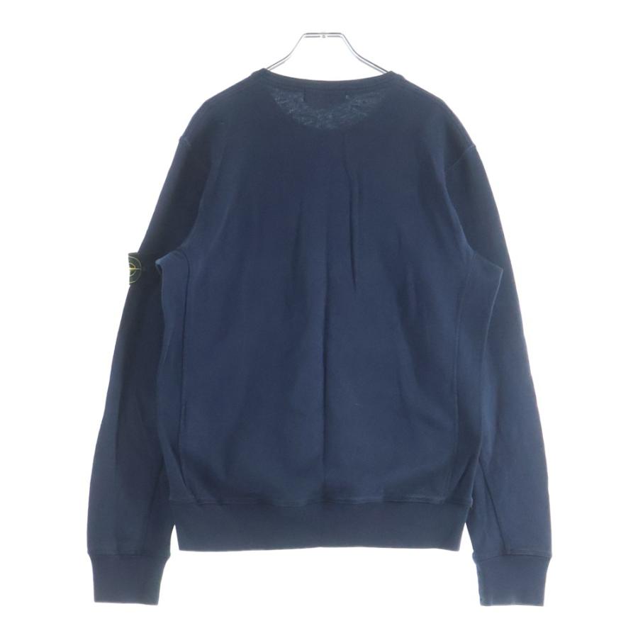 STONE ISLAND（ストーン アイランド） CREWNECK COTTON SWEATSHIRT