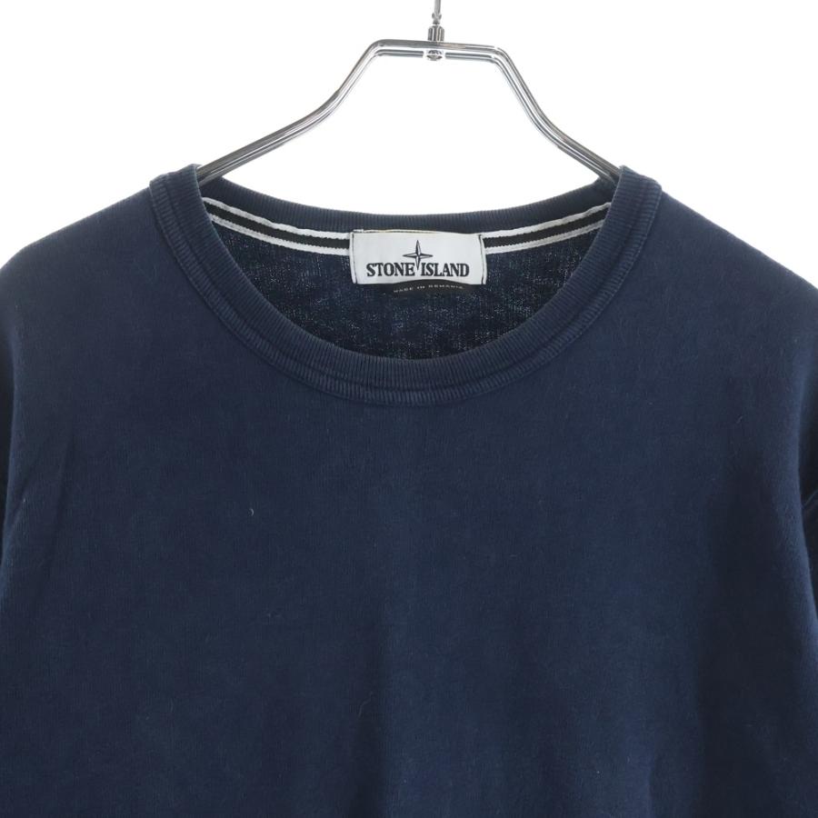 STONE ISLAND（ストーン アイランド） CREWNECK COTTON SWEATSHIRT