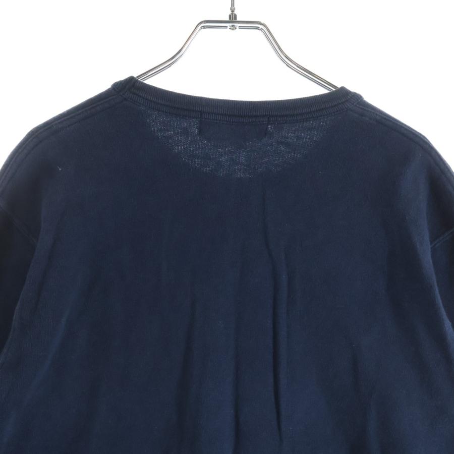 STONE ISLAND（ストーン アイランド） CREWNECK COTTON SWEATSHIRT