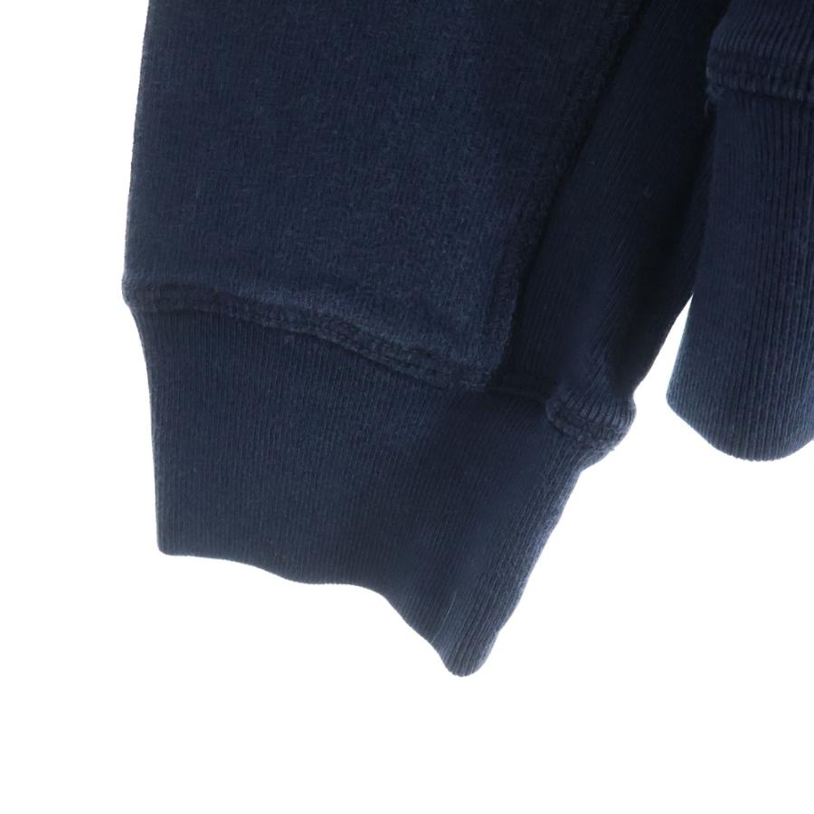 STONE  コットン　クルーネック　トレーナー　ネイビー　Mサイズ STONE ISLAND（ストーン アイランド） CREWNECK COTTON SWEATSHIRT