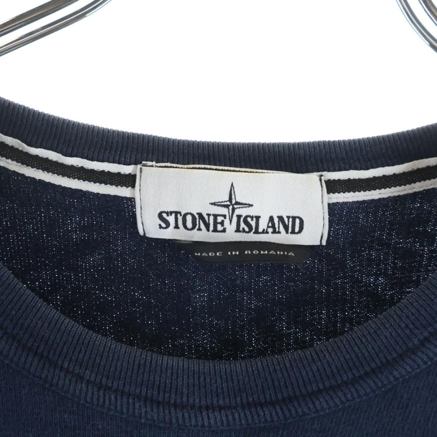 STONE ISLAND（ストーン アイランド） CREWNECK COTTON SWEATSHIRT