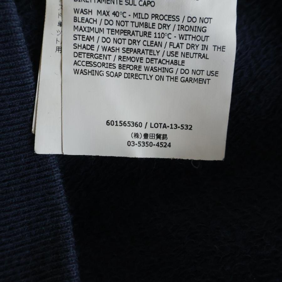 STONE ISLAND（ストーン アイランド） CREWNECK COTTON SWEATSHIRT