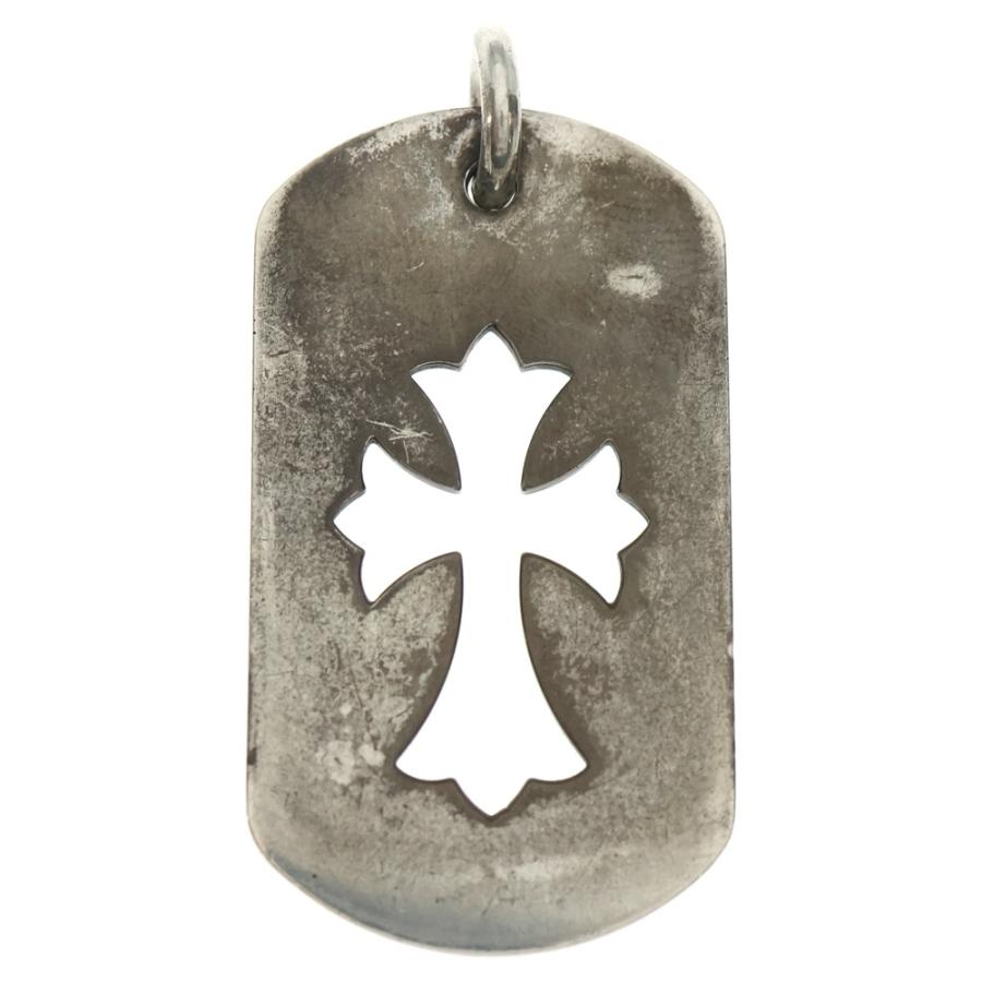 クロムハーツ CHROME HEARTS D TAG LRG TNY CRS CHROME HEARTS（クロムハーツ） D TAG LRG CO CRS カットアウトクロス