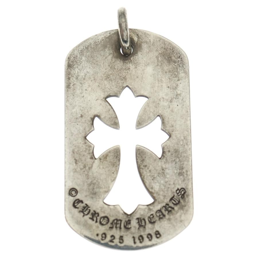 CHROME HEARTS（クロムハーツ） D TAG LRG CO CRS カットアウトクロス